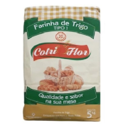 FARINHA TRIGO  COTRI FLOR 5KG