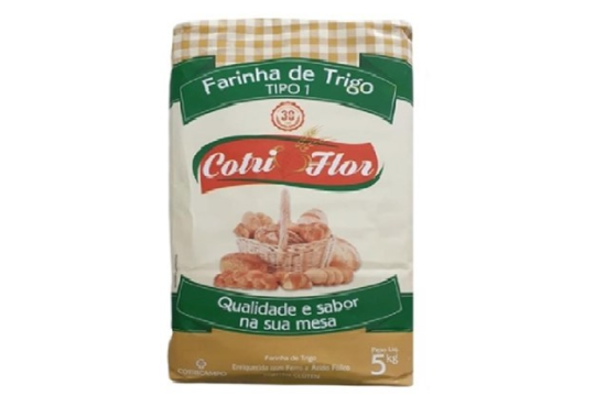 FARINHA TRIGO  COTRI FLOR 5KG