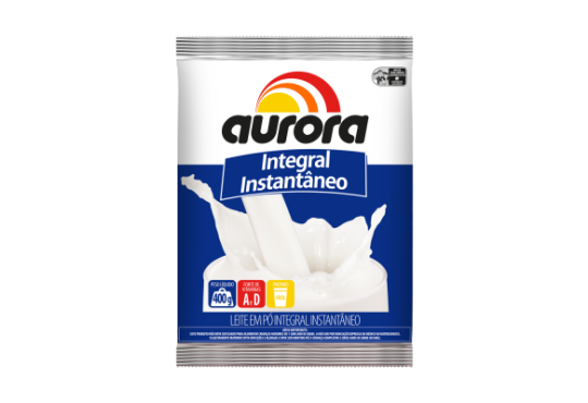 LEITE PÓ AURORA INTEGRAL SACHÊ 400G