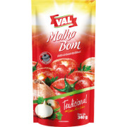 MOLHO VAL TRADICIONAL SACHÊ TRADICIONAL SACHÊ 340G