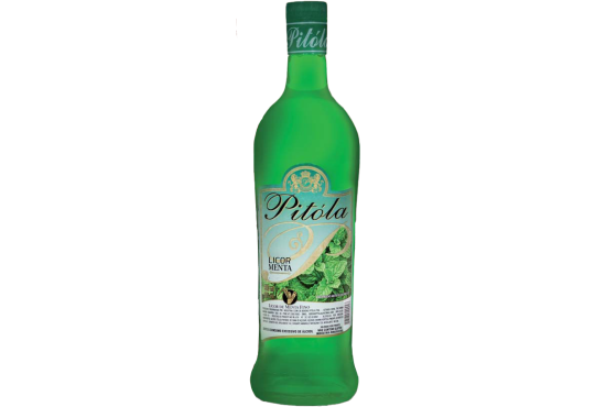 PITÓLA COQUETEL LICOR DE MENTA  900ML