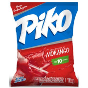 REFRESCO PO PIKO PACOTÃO MORANGO 1KG APTI