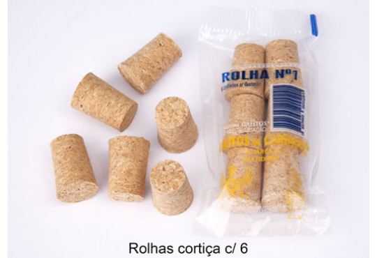 ROLHA CORTIÇA GARRAFÃO C/6 (33X23X19)