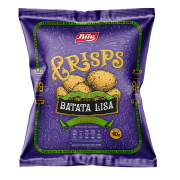 SALG. BILU BATATA CRISPS LISA ORIGINAL 40G