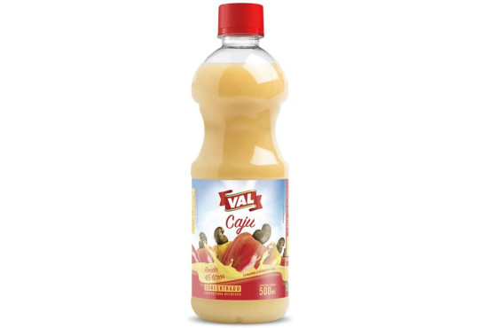 SUCO CONCENTRADO VAL CAJU PET 500ML