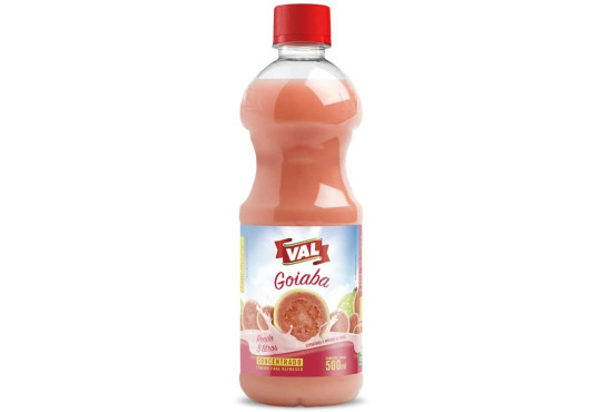 SUCO CONCENTRADO VAL GOIABA PET 500ML